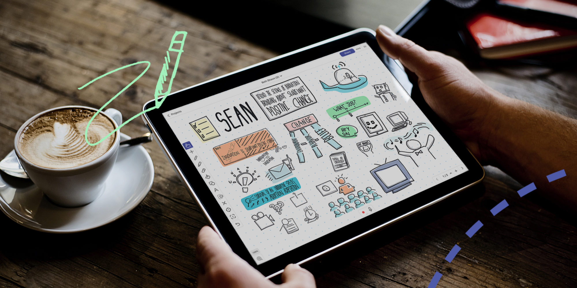 whiteboard visual communication
