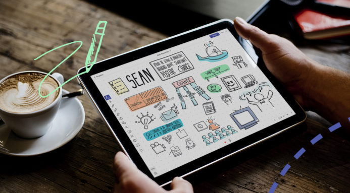 whiteboard visual communication
