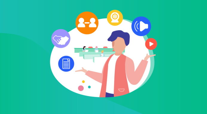 higher ed edtech solutions for hybrid learning
