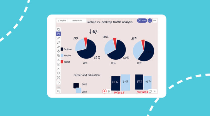 infinite scroll app