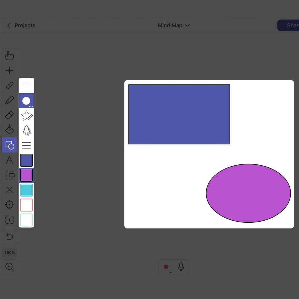 Create a shape