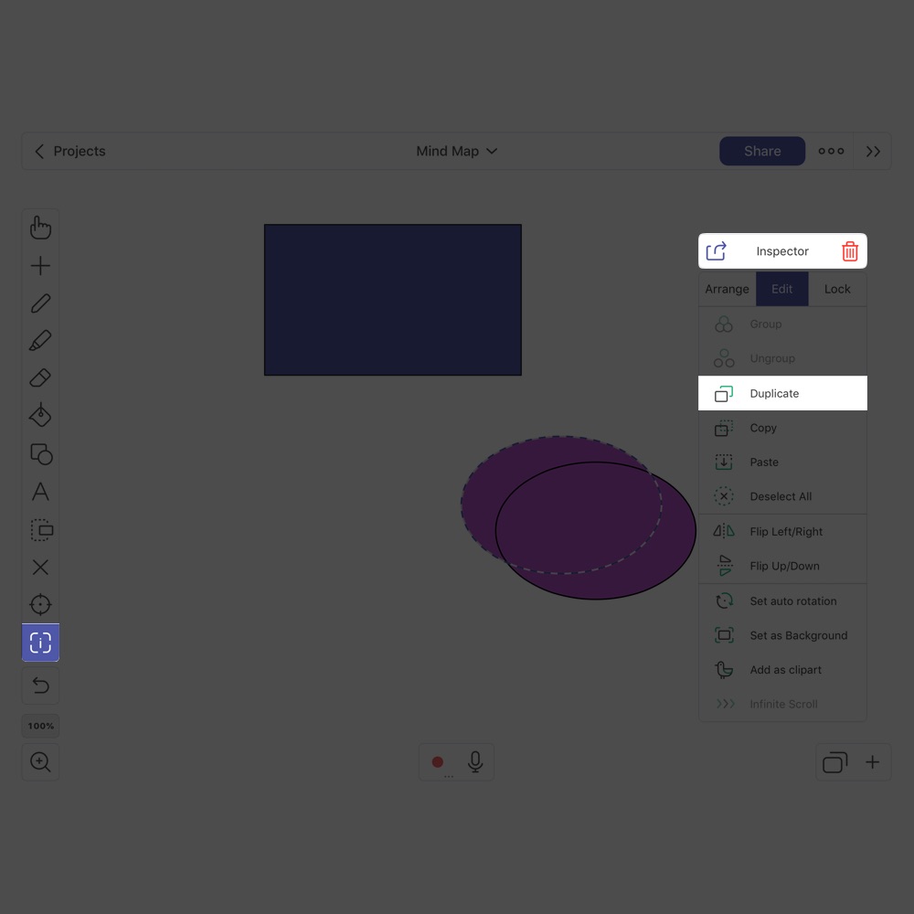 Duplicate with Inspector