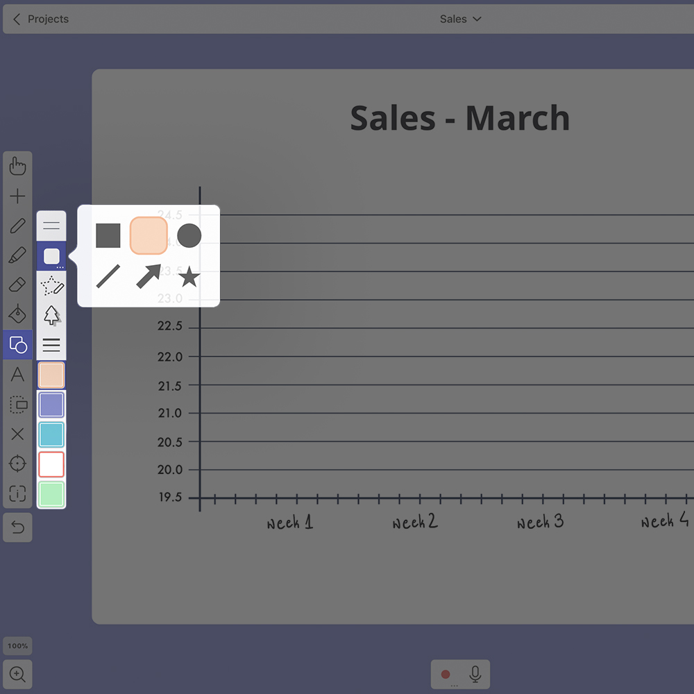 Create a blank graph
