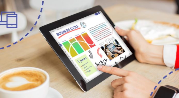 Presentation app
