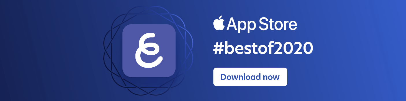 This image has an empty alt attribute; its file name is app-store-award_baner_blogpost_1406x351.png