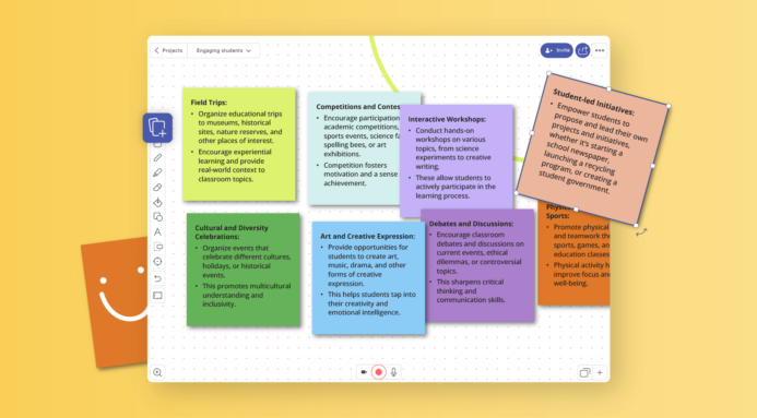 online sticky notes