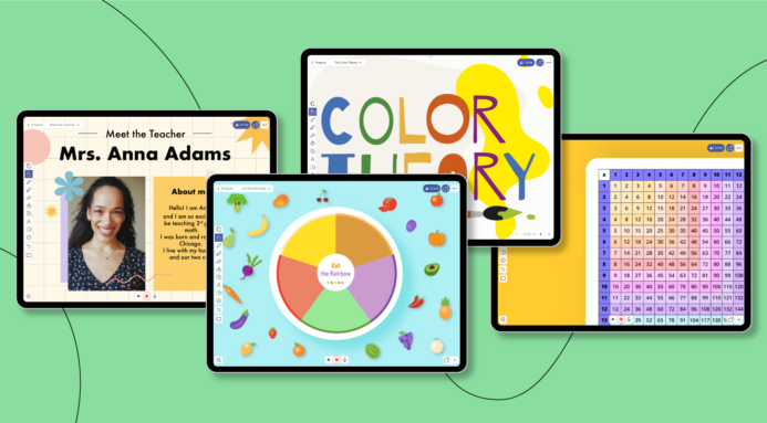 Back to school templates to kick start a new year