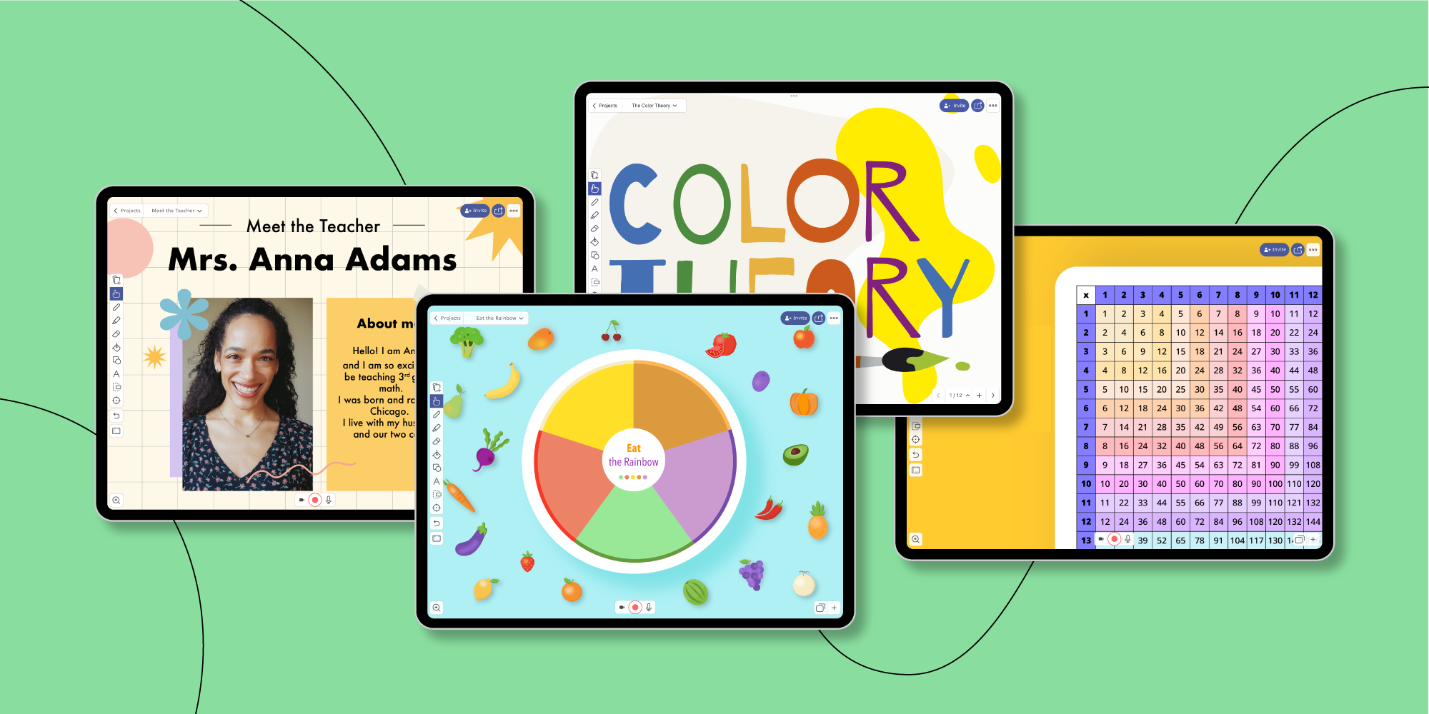 Back to school templates to kick start a new year