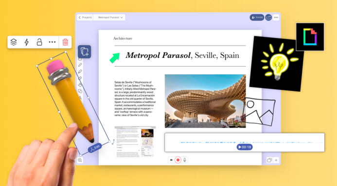 make your presentation interactive
