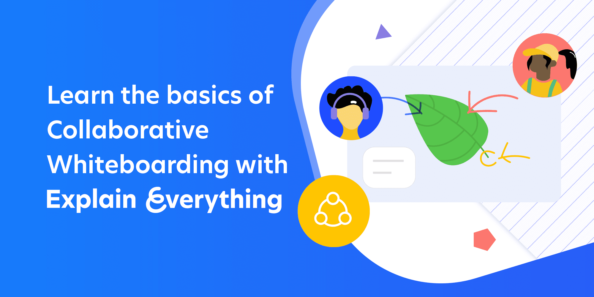 collaboration feature explain everything