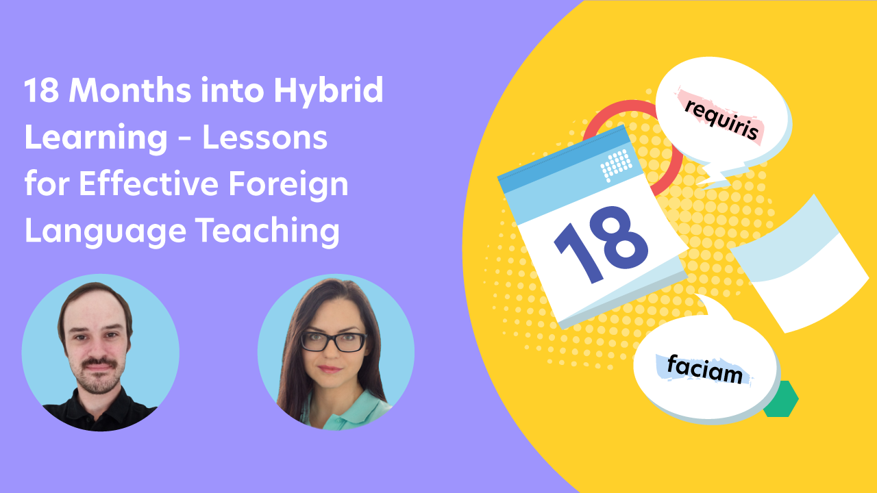 hybrid learning with Darren Lester