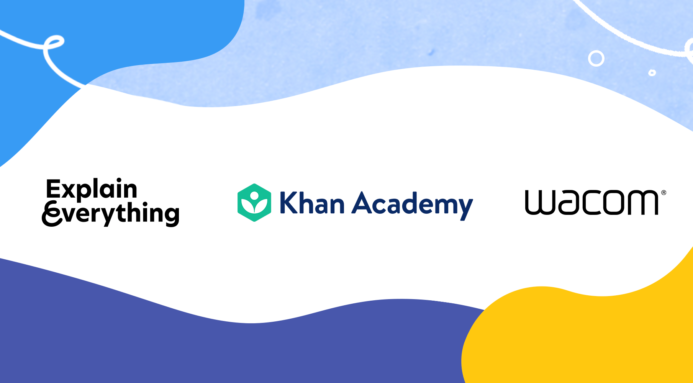 Khan-like videos, Wacom and Explain Everything
