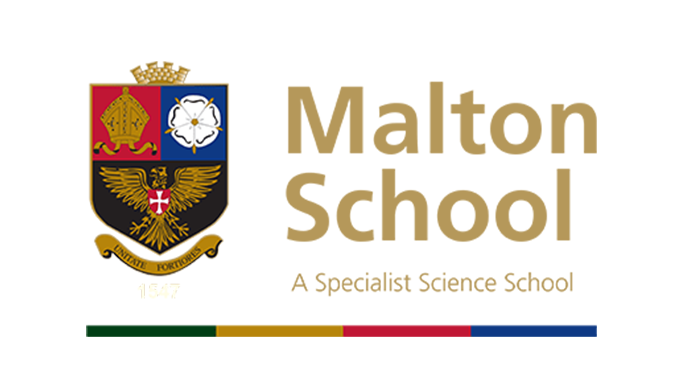 The Malton School of Science logo