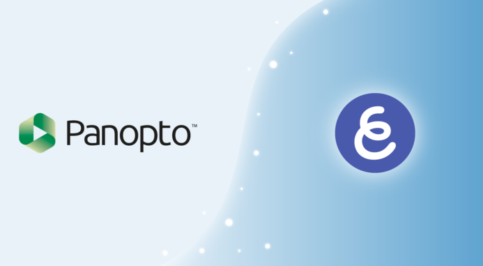Explain Everything is fully integrated with Panopto!