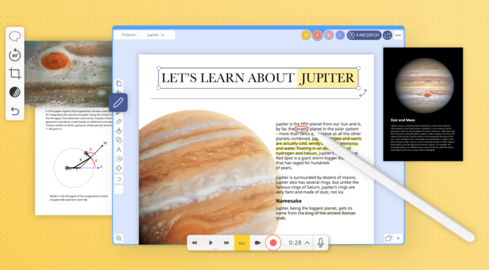 create an interactive PDF