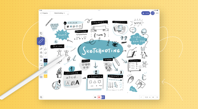 how to draw notes